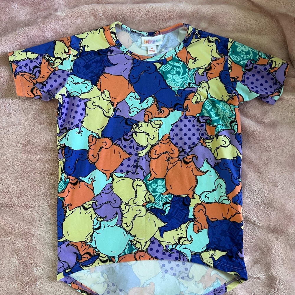 Lularoe Nightmare Before Christmas Shirt